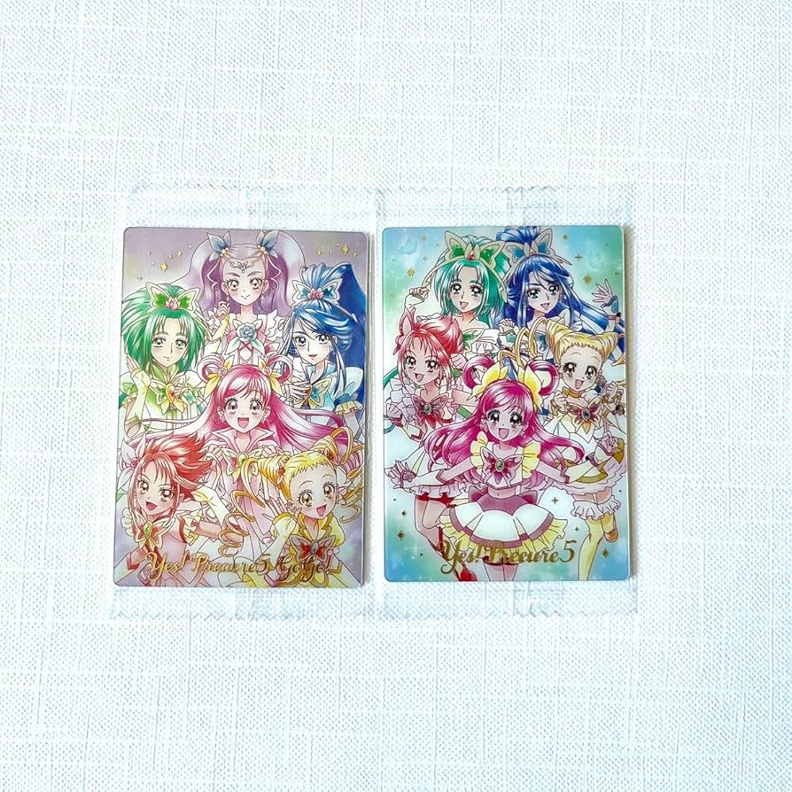 プリキュア ウエハース 5GoGo! セット プリキュア ウエハースシール Yes！プリキュア5GoGo！ 5枚セット